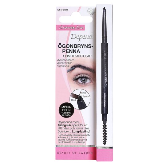 Depend Everyday Eye Kulmakynä Tummanruskea
