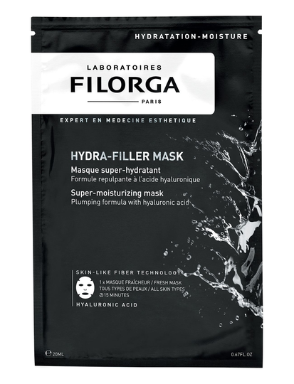 Hydra Filler Mask Beauty WOMEN Skin Care Face Face Masks Sheet Mask Nude Filorga