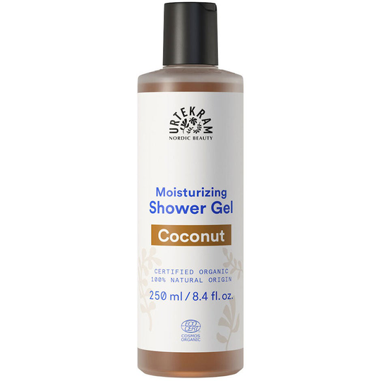 Shower Gel, 250 ml Urtekram Suihku- ja kylpytuotteet