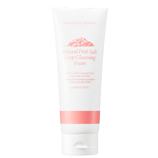 Too Cool For School Mineral Pink Salt Deep Cleansing Foam 150 ml