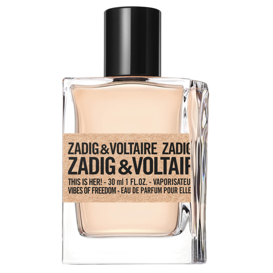 Zadig & Voltaire Vibes Of Freedom Her Freedom Eau De Parfum (30ml)