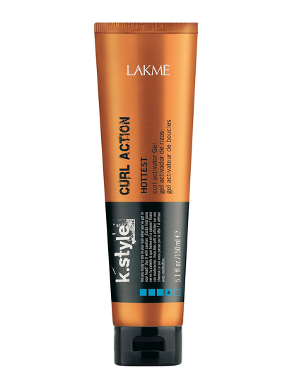 Curl Action Activator Gel 150Ml Beauty MEN Hair Styling Gel Nude Lakmé
