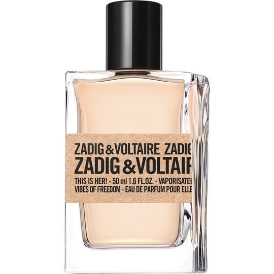 Zadig & Voltaire Vibes of Freedom Her Freedom Eau de Parfum 50 m