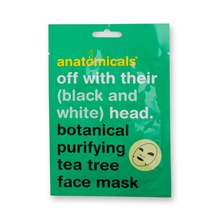 Botanical Purifying Tea Tree Face Mask 25 ml