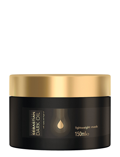 Sebastian Professional Dark Oil Lightweight Mask Hiusten Käsittely Nude Sebastian Professional
