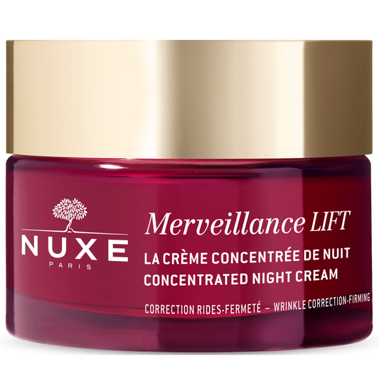 Nuxe Merveillance LIFT Concentrated Night Cream Wrinkle Correctio