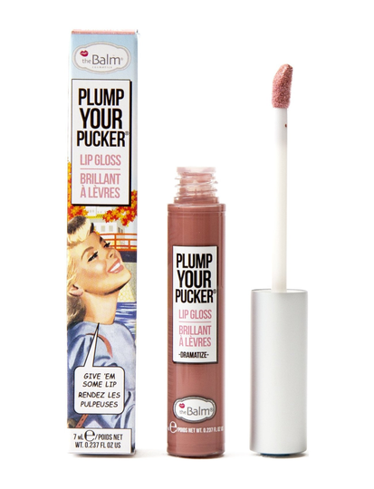 Plump Your Pucker Huulikiilto Meikki Punainen The Balm