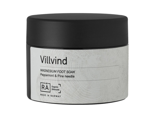 Villvind Magnesium Foot Soak, 180 ml RÅ Kädet & Jalat