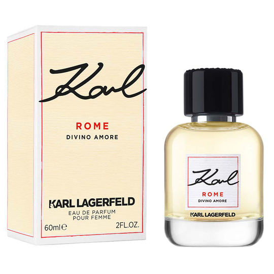 Rome, 60 ml Karl Lagerfeld Naisten hajuvedet