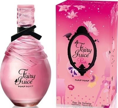 Naf Naf Fairy Juice Pink Eau de Toilette Spray 40ml