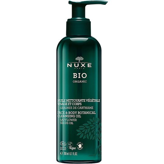Bio Organic Face & Body Cleansing Oil, 200 ml Nuxe Ihonpuhdistus
