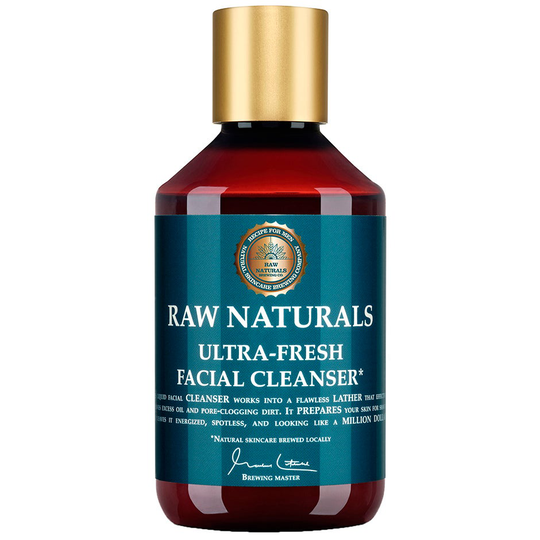Raw Naturals Ultra Fresh Facial Cleanser, 250 ml Raw Naturals by Recipe for Men Ihonpuhdistus