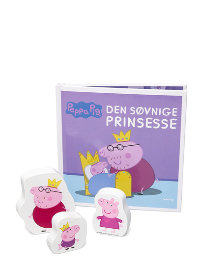 Peppa Pig - Sleepy Princess Toys Puzzles And Games Games Active Games Monivärinen/Kuvioitu Gurli Gris