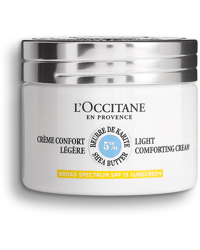 Shea Light Cream SPF15, 50ml