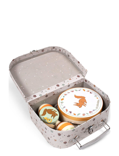 Suitcase Kit - Instrument Toys Toys Baby Toys Educational Toys Activity Toys Monivärinen/Kuvioitu Filibabba