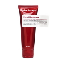 Recipe For Men Facial Moisturizer 75 ml