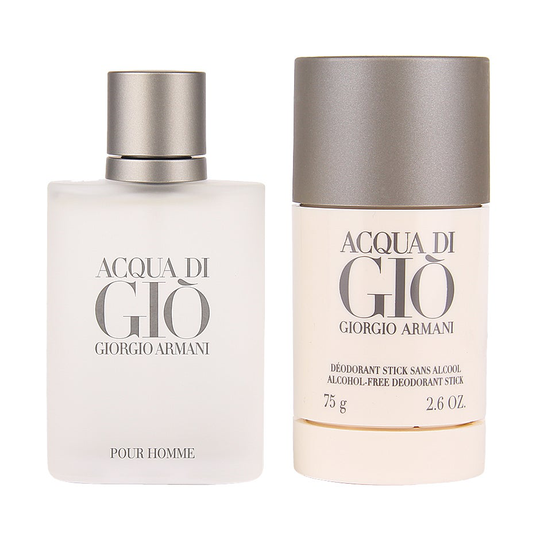 Acqua Di Gio Homme Duo, Armani Miesten hajuvedet