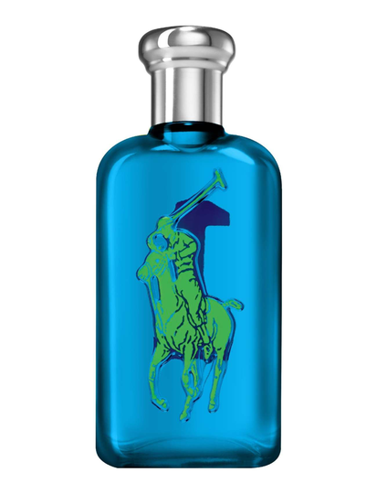 Big Pony Men Blue Edt100Ml Hajuvesi Eau De Parfum Nude Ralph Lauren - Fragrance