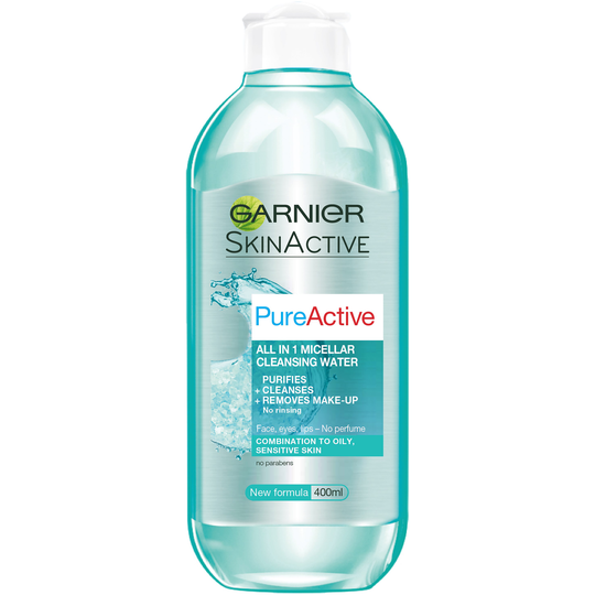 Garnier SkinActive PureActive All in 1 Micellar Cleansing Water 4