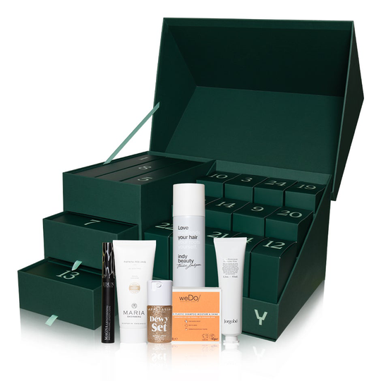 Green Beauty Calendar, Youty Meikkisetit