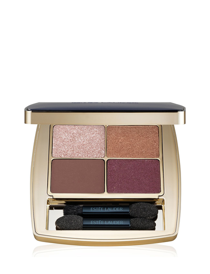 El Pure Color Envy Luxe Eyeshadow Quad Beauty WOMEN Makeup Eyes Eyeshadow - Not Palettes Monivärinen/Kuvioitu Estée Lauder