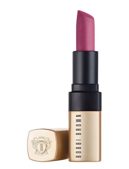 Luxe Matte Lip Color, Razzberry Huulipuna Meikki Punainen Bobbi Brown