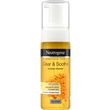 Clear & Soothe Mousse Cleanser 150 ml