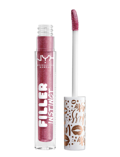 Filler Instinct Plumping Lip Polish Huulikiilto Meikki Vaaleanpunainen NYX PROFESSIONAL MAKEUP