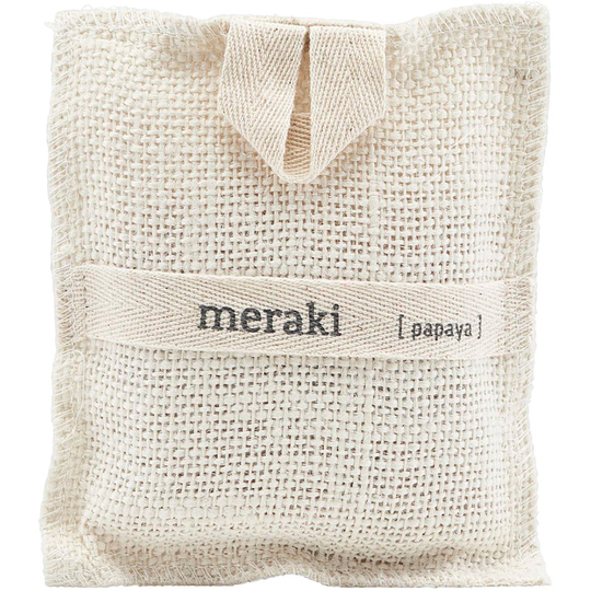 Bath Mitt, Papaya, 140 g Meraki Kylpy & Suihku