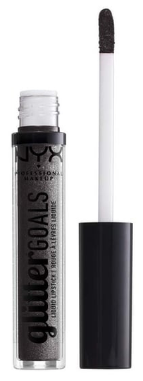 NYX Glitter Goals nestemäinen huulipuna Alienated 08 3ml