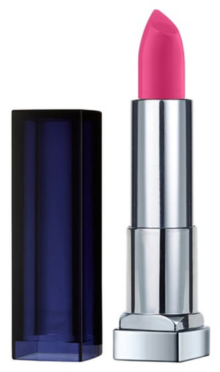 Maybelline Color Sensational Loaded Bolds - 882 Fiery Fuchsia - Huulipuna Huulipuna Pink Matti