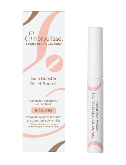 Lashes & Brow Booster Beauty WOMEN Skin Care Face Eyelash Serum Nude Embryolisse