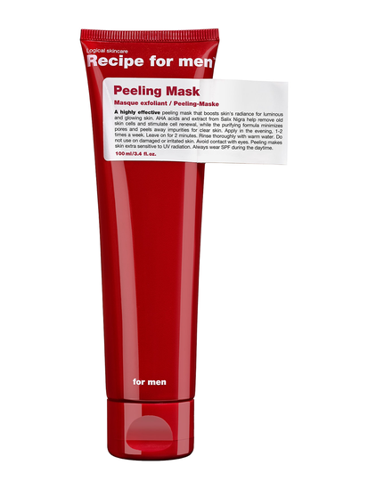 Recipe Peeling Mask Kasvokuorinta Kasvojen Ihonhoito Nude Recipe For Men