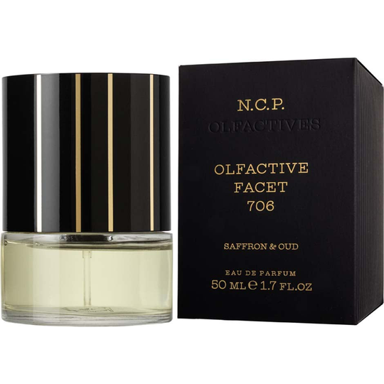 Facet 706, Saffron & Oud, 50 ml N.C.P. Unisex-hajuvedet