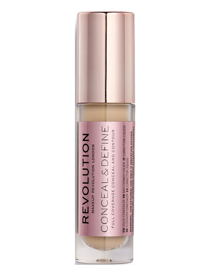 Revolution Conceal & Define Concealer C7 Peitevoide Meikki Makeup Revolution