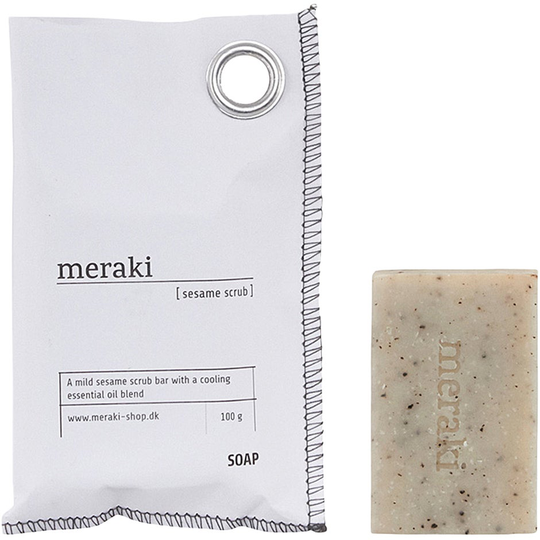 Sesame Scrub Hand Soap, 100 g Meraki Käsisaippua