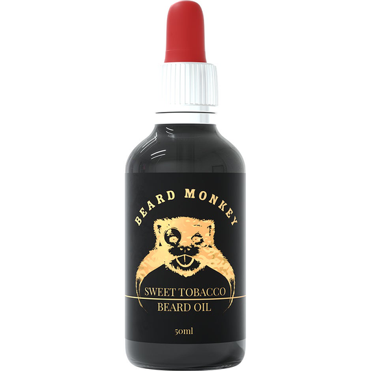 Sweet Tobacco Beard Oil, 50 ml Beard Monkey Partaöljy