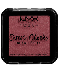 Sweet Cheeks Creamy Powder Blush Glowy, Bang Bang