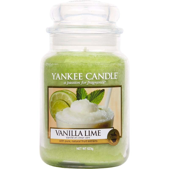 Yankee Candle Vanilla Lime Large Jar