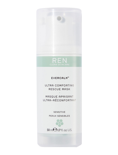 Ultra Comforting Rescue Mask Kasvonaamio Ihonhoito Nude REN