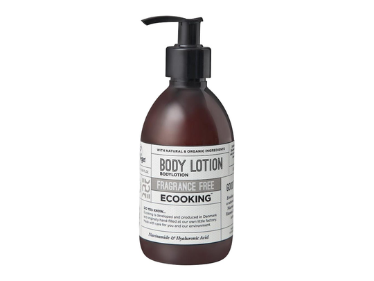Body Lotion Fragrance Free, 300 ml Ecooking Vartalovoide