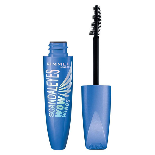 Rimmel Wow Wing Mascara 02 Waterproof Black