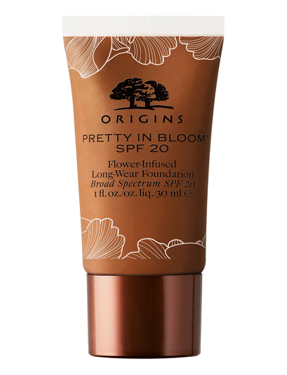 Pretty In Bloom™ Flower-Infused Long-Wear Foundation Spf 2 Meikkivoide Meikki Origins