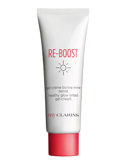 Mycl Re-Boost Healthy Glow Tinted Gel-Cream Beauty WOMEN Skin Care Face Day Creams Nude Clarins