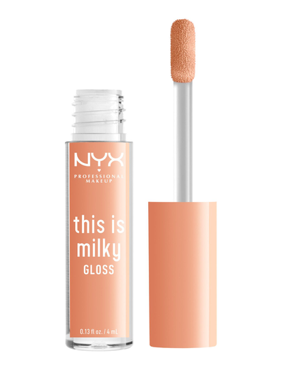 This Is Milky Gloss Huulikiilto Meikki Beige NYX PROFESSIONAL MAKEUP