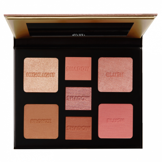 Milani All Inclusive Eye, Cheek & Face Palette Light to Medium