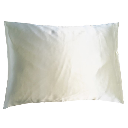 Soft Cloud mulberry silk pillowcase silkkityynyliina champagne
