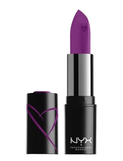 Shout Liquid Satin Lipstick Huulipuna Meikki Liila NYX PROFESSIONAL MAKEUP