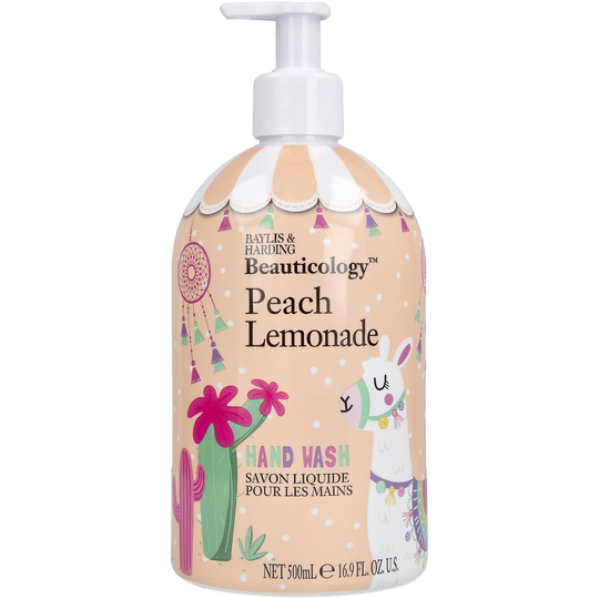 Baylis & Harding Beauticology Lama Peach Lemonade Hand Wash 500 m