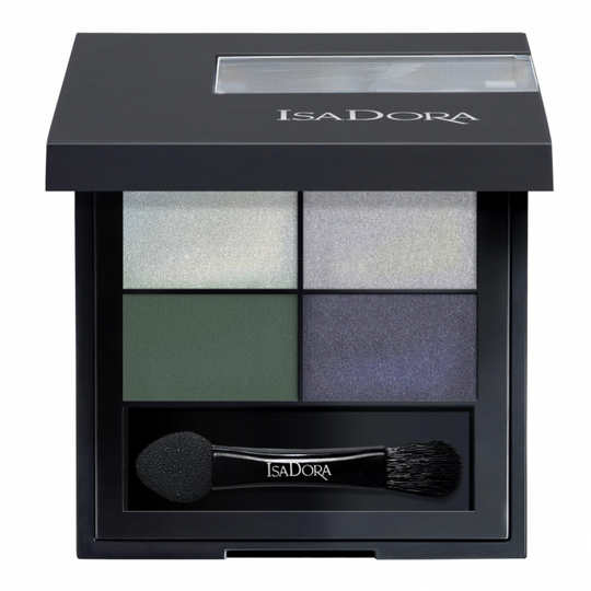IsaDora Eye Shadow Quartet Enchanted Forest